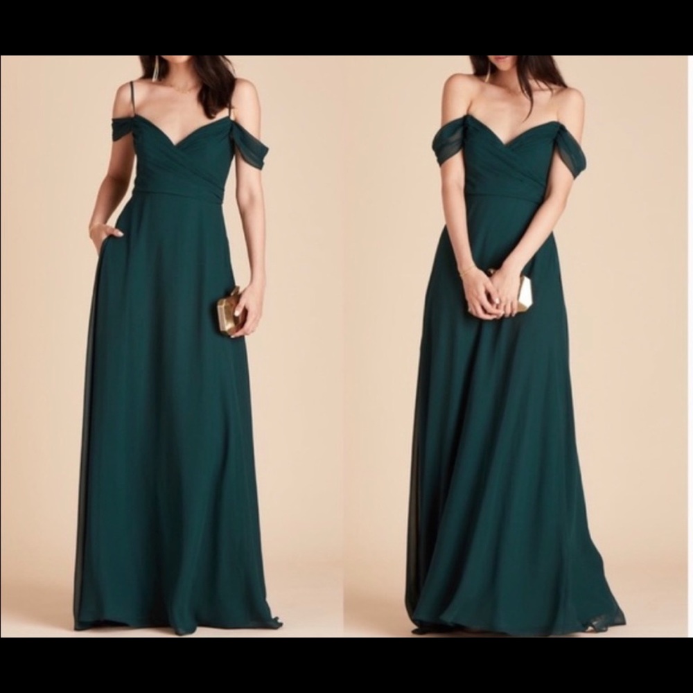 NWT Birdy Grey Spence Medium Bridesmaid Dress